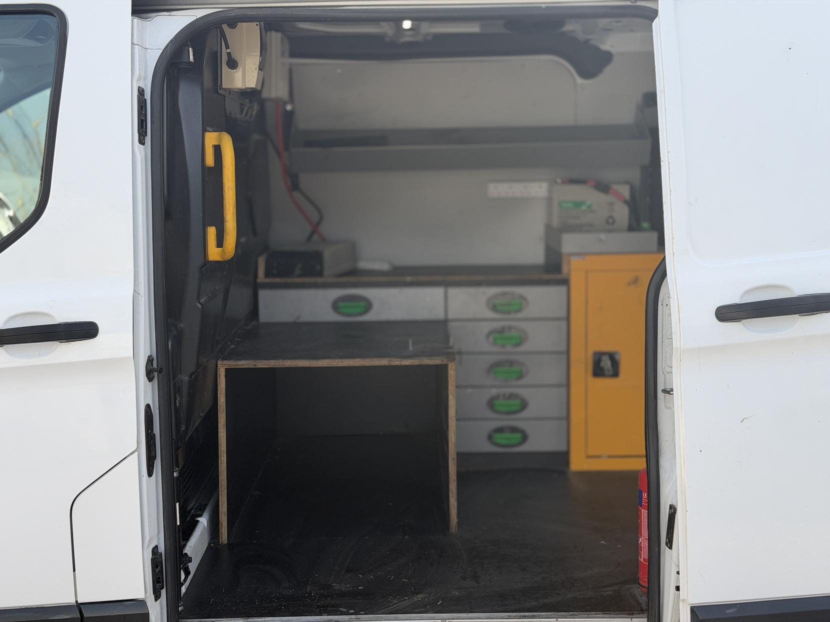 Ford Transit Custom 2.0 TDCi 310 Trend Panel Van 5dr Diesel Manual L1 H1 (157 g/km, 128 bhp)