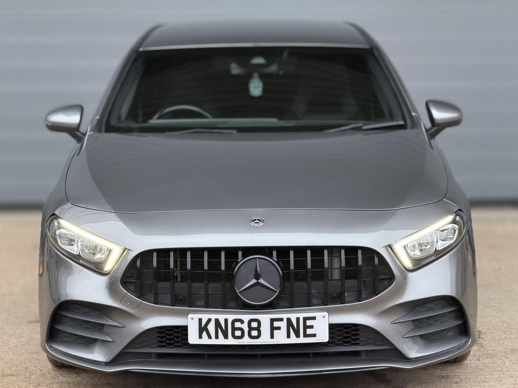 Mercedes-Benz A Class 1.5 A180d AMG Line Hatchback 5dr Diesel 7G-DCT Euro 6 (s/s) (116 ps)