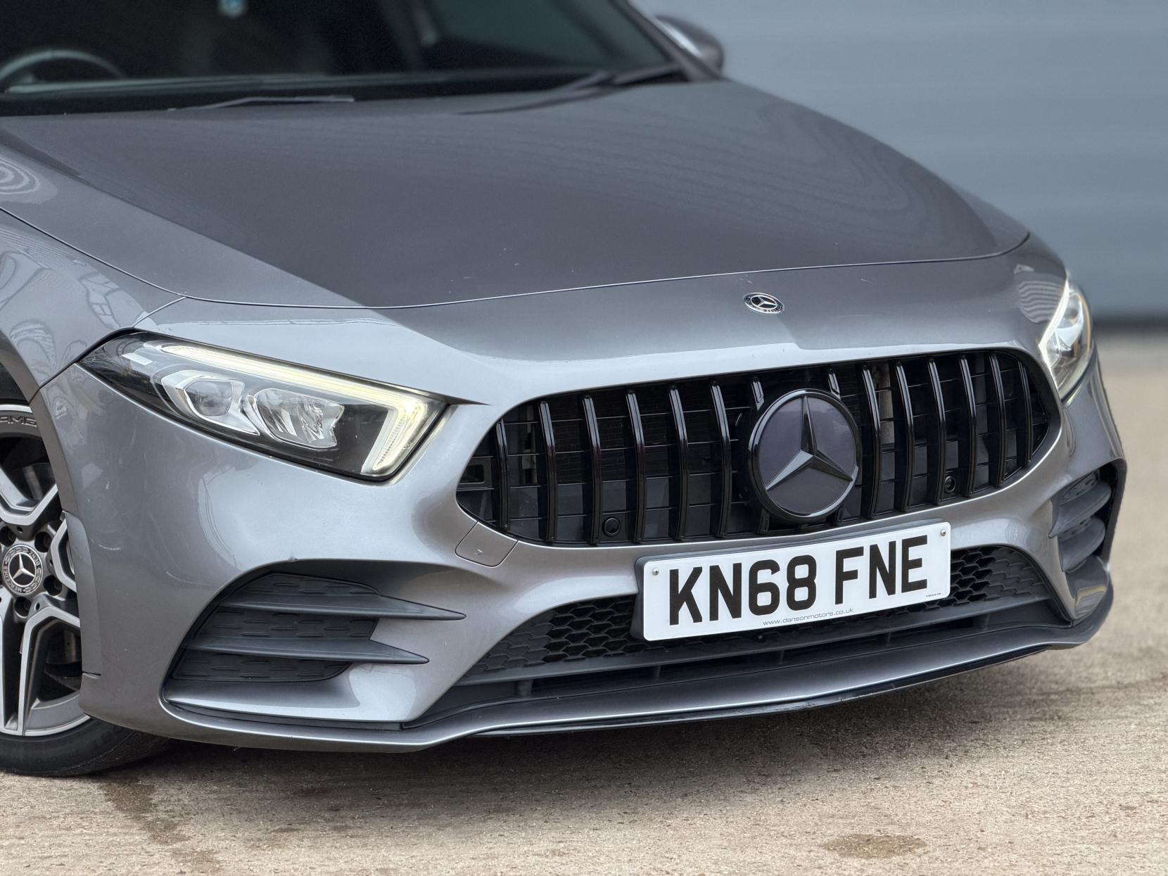 Mercedes-Benz A Class 1.5 A180d AMG Line Hatchback 5dr Diesel 7G-DCT Euro 6 (s/s) (116 ps)