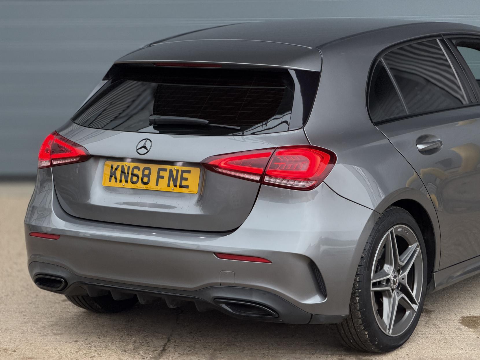 Mercedes-Benz A Class 1.5 A180d AMG Line Hatchback 5dr Diesel 7G-DCT Euro 6 (s/s) (116 ps)