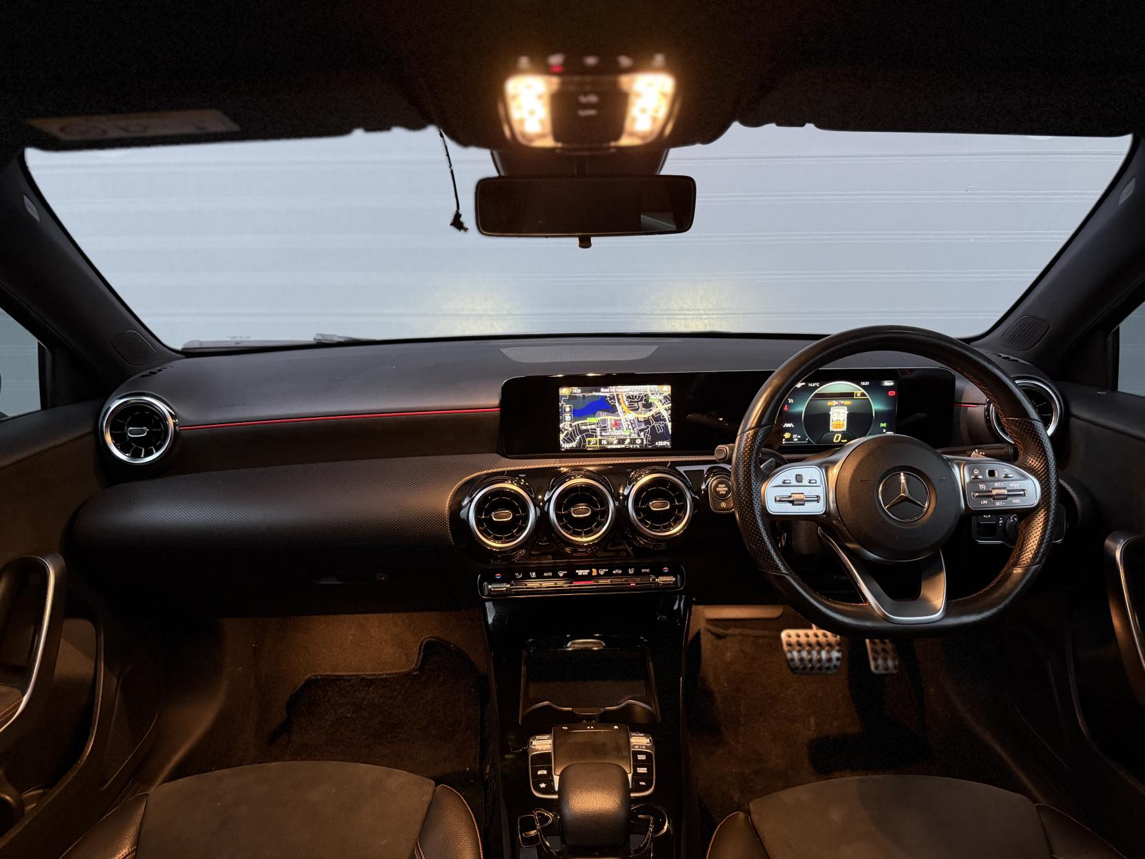 Mercedes-Benz A Class 1.5 A180d AMG Line Hatchback 5dr Diesel 7G-DCT Euro 6 (s/s) (116 ps)