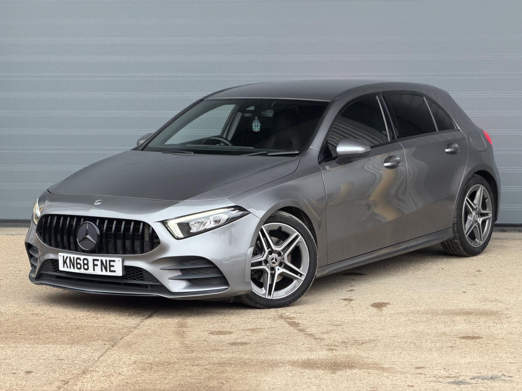 Mercedes-Benz A Class 1.5 A180d AMG Line Hatchback 5dr Diesel 7G-DCT Euro 6 (s/s) (116 ps)