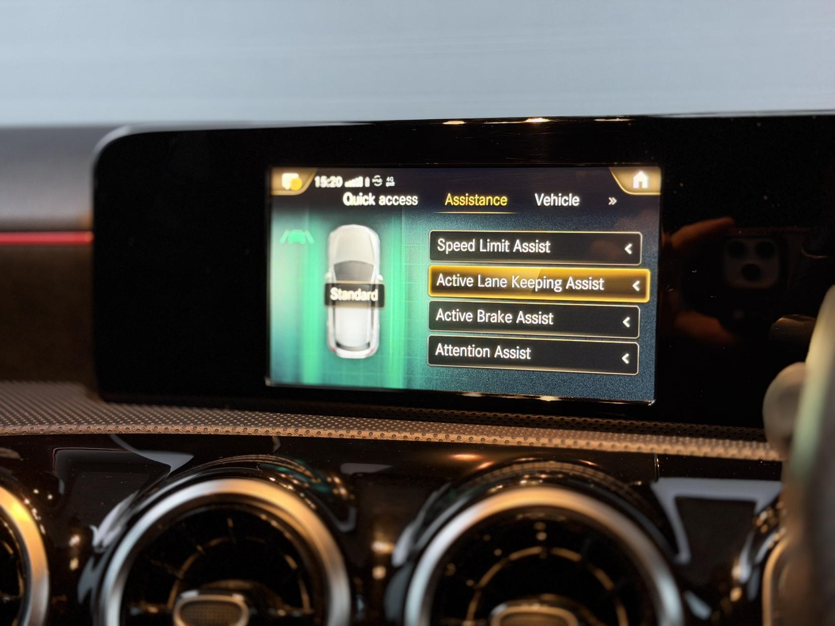 Mercedes-Benz A Class 1.5 A180d AMG Line Hatchback 5dr Diesel 7G-DCT Euro 6 (s/s) (116 ps)