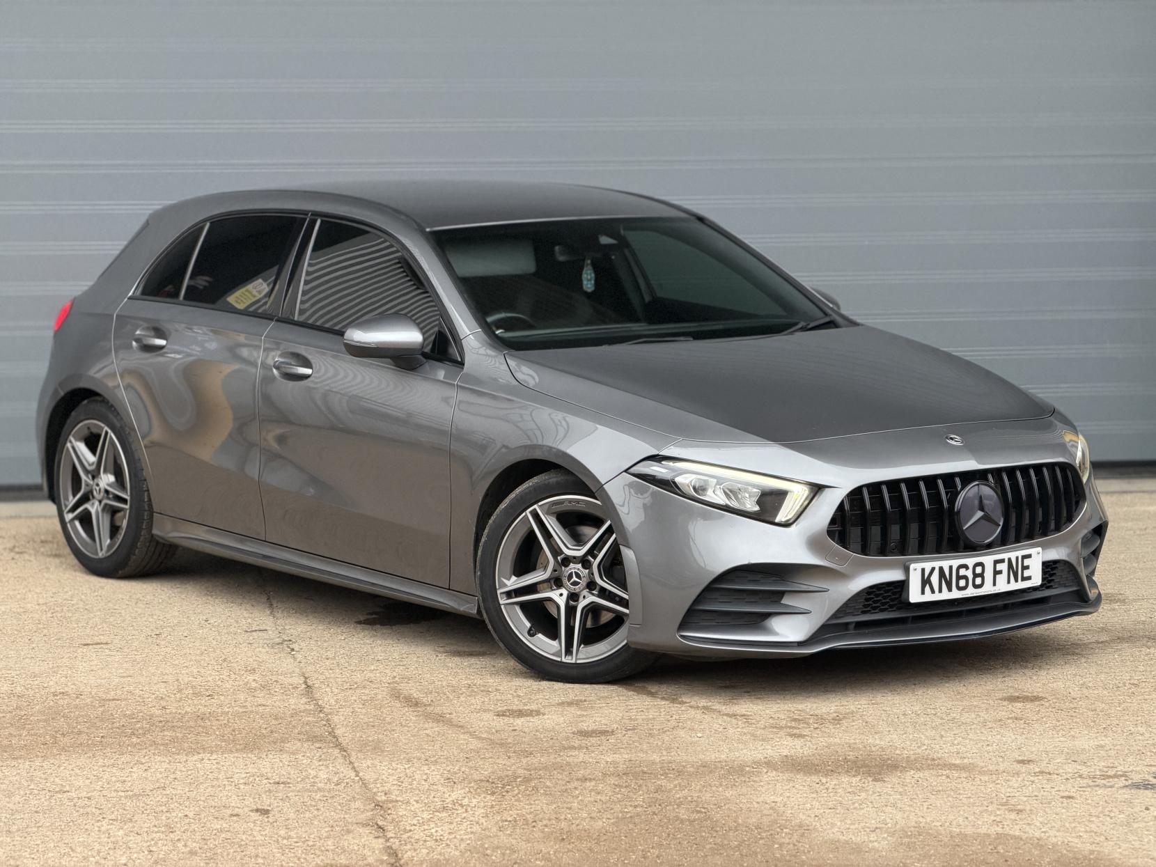 Mercedes-Benz A Class 1.5 A180d AMG Line Hatchback 5dr Diesel 7G-DCT Euro 6 (s/s) (116 ps)