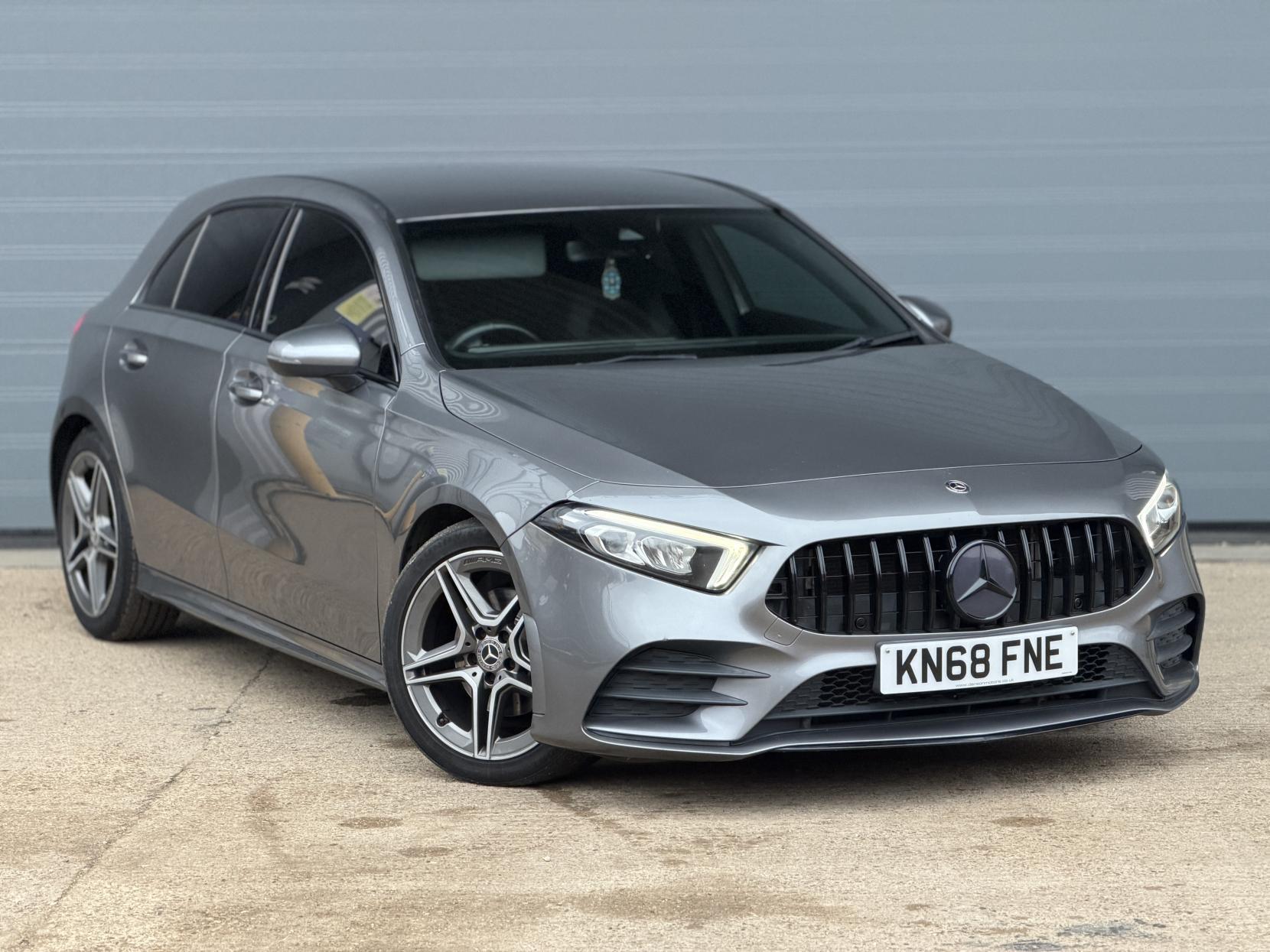 Mercedes-Benz A Class 1.5 A180d AMG Line Hatchback 5dr Diesel 7G-DCT Euro 6 (s/s) (116 ps)