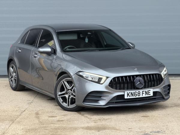 Mercedes-Benz A Class 1.5 A180d AMG Line Hatchback 5dr Diesel 7G-DCT Euro 6 (s/s) (116 ps)