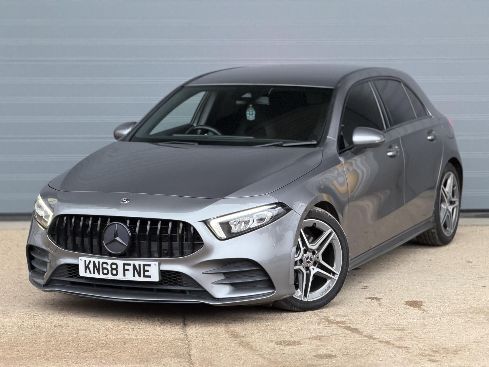 Mercedes-Benz A Class 1.5 A180d AMG Line Hatchback 5dr Diesel 7G-DCT Euro 6 (s/s) (116 ps)