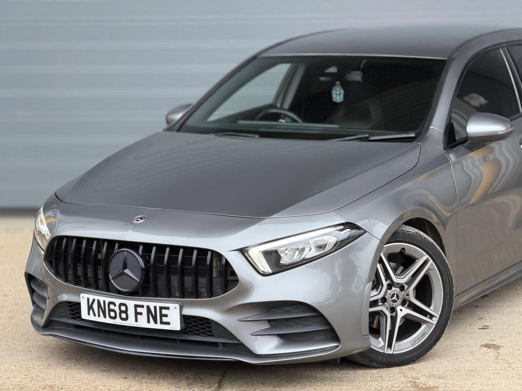 Mercedes-Benz A Class 1.5 A180d AMG Line Hatchback 5dr Diesel 7G-DCT Euro 6 (s/s) (116 ps)