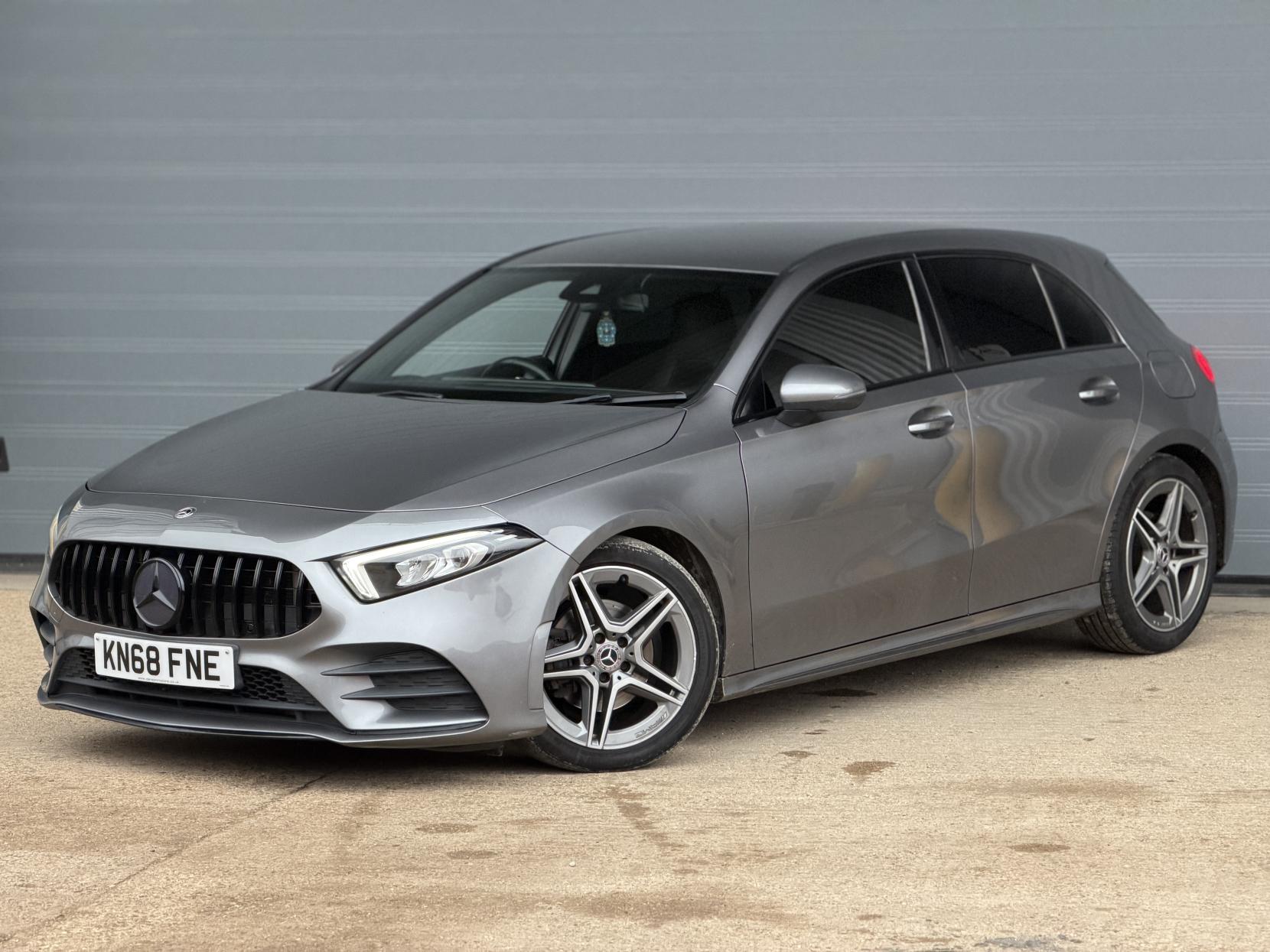 Mercedes-Benz A Class 1.5 A180d AMG Line Hatchback 5dr Diesel 7G-DCT Euro 6 (s/s) (116 ps)