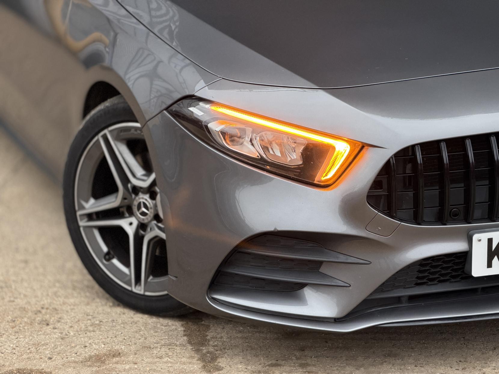 Mercedes-Benz A Class 1.5 A180d AMG Line Hatchback 5dr Diesel 7G-DCT Euro 6 (s/s) (116 ps)