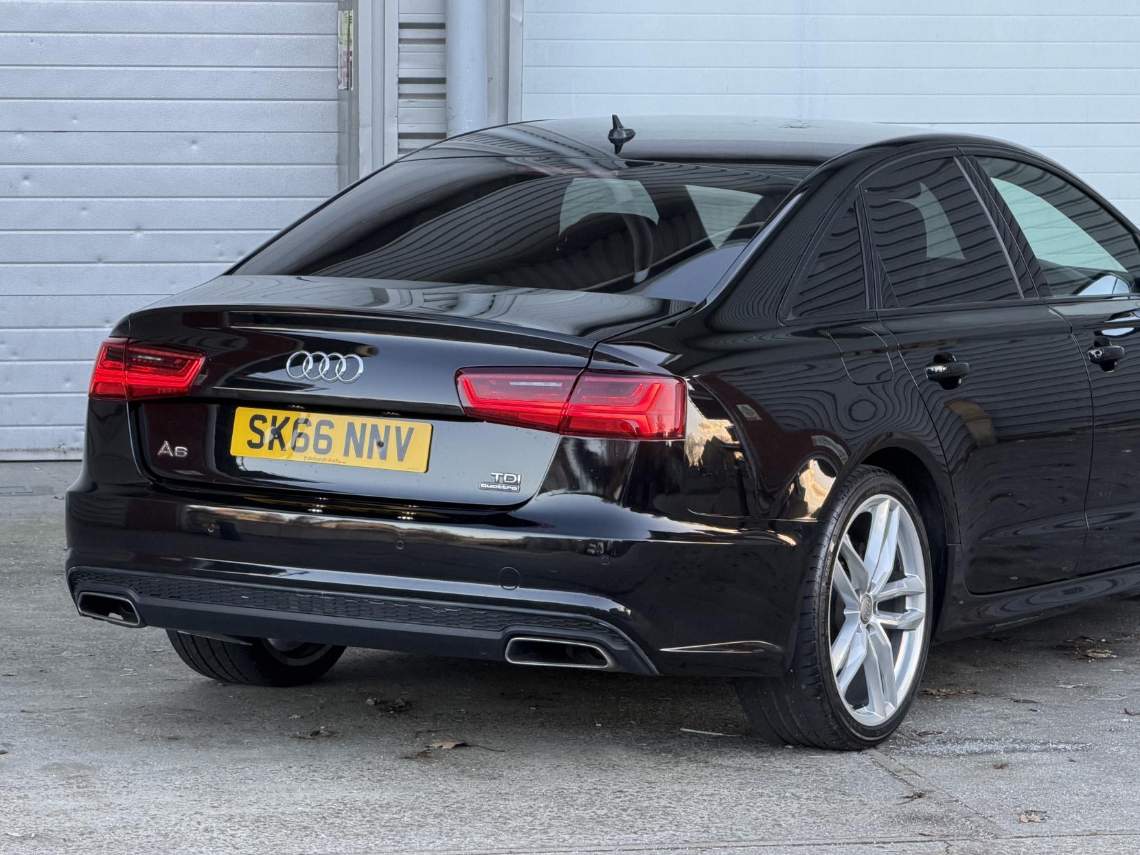 Audi A6 Saloon 2.0 TDI Black Edition Saloon 4dr Diesel S Tronic quattro Euro 6 (s/s) (190 ps)