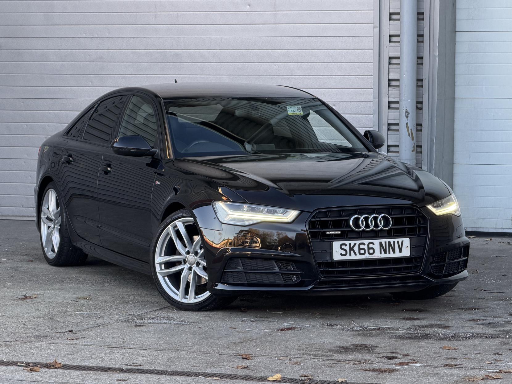 Audi A6 Saloon 2.0 TDI Black Edition Saloon 4dr Diesel S Tronic quattro Euro 6 (s/s) (190 ps)
