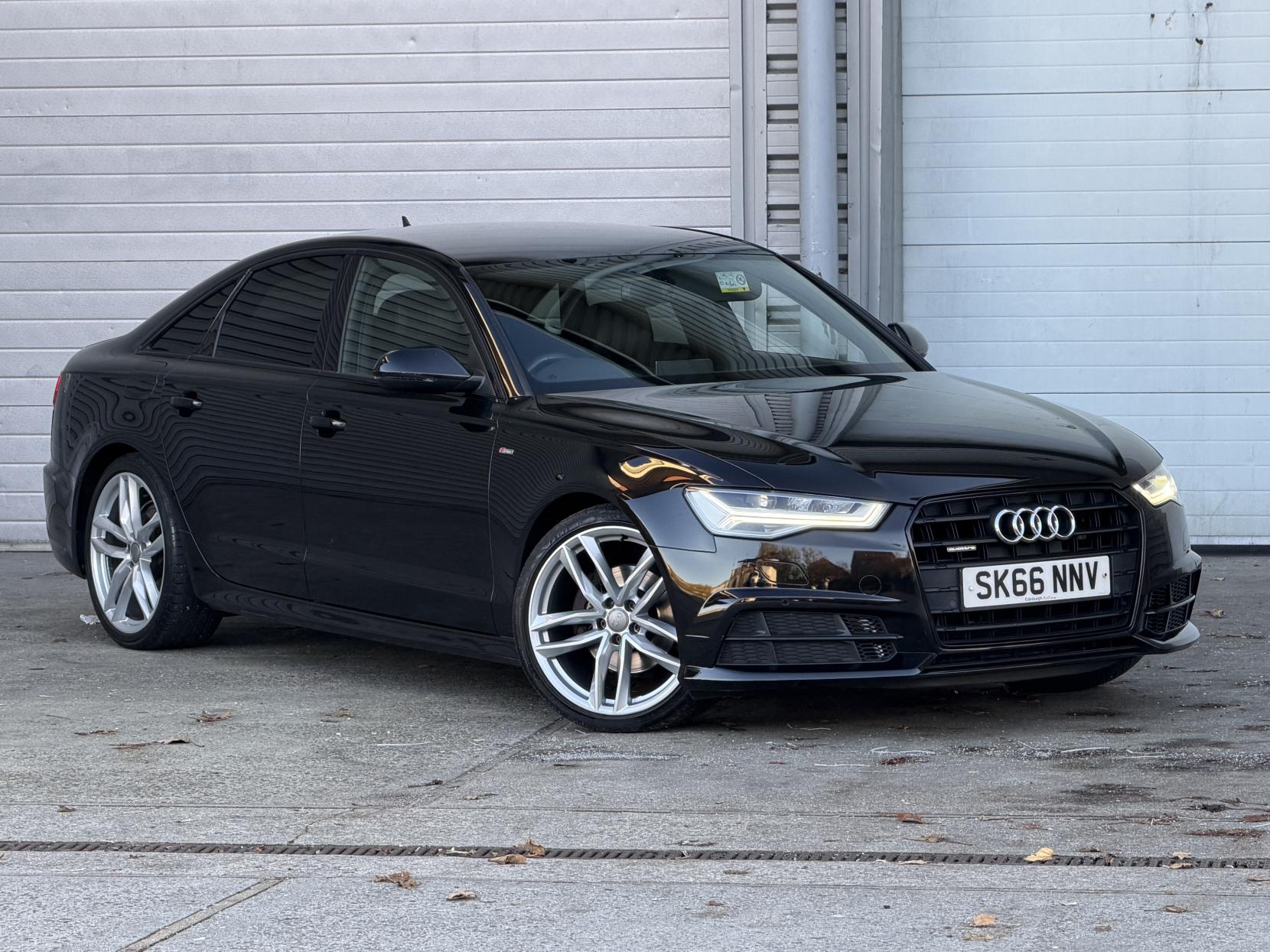 Audi A6 Saloon 2.0 TDI Black Edition Saloon 4dr Diesel S Tronic quattro Euro 6 (s/s) (190 ps)
