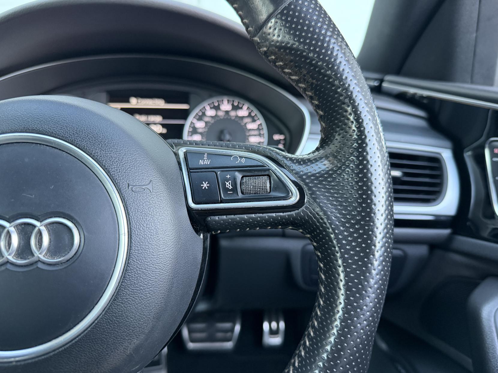 Audi A6 Saloon 2.0 TDI Black Edition Saloon 4dr Diesel S Tronic quattro Euro 6 (s/s) (190 ps)