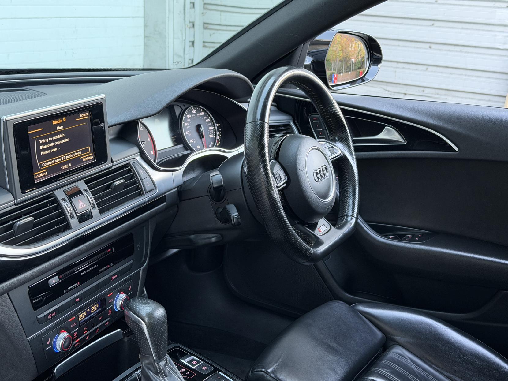 Audi A6 Saloon 2.0 TDI Black Edition Saloon 4dr Diesel S Tronic quattro Euro 6 (s/s) (190 ps)