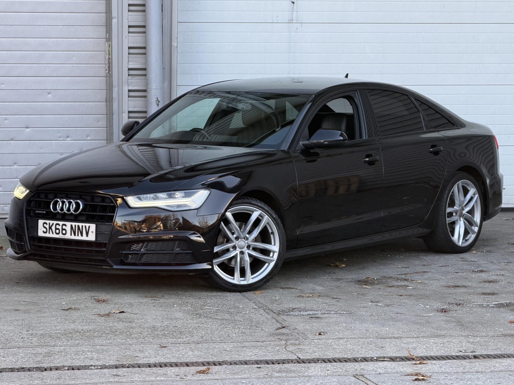 Audi A6 Saloon 2.0 TDI Black Edition Saloon 4dr Diesel S Tronic quattro Euro 6 (s/s) (190 ps)