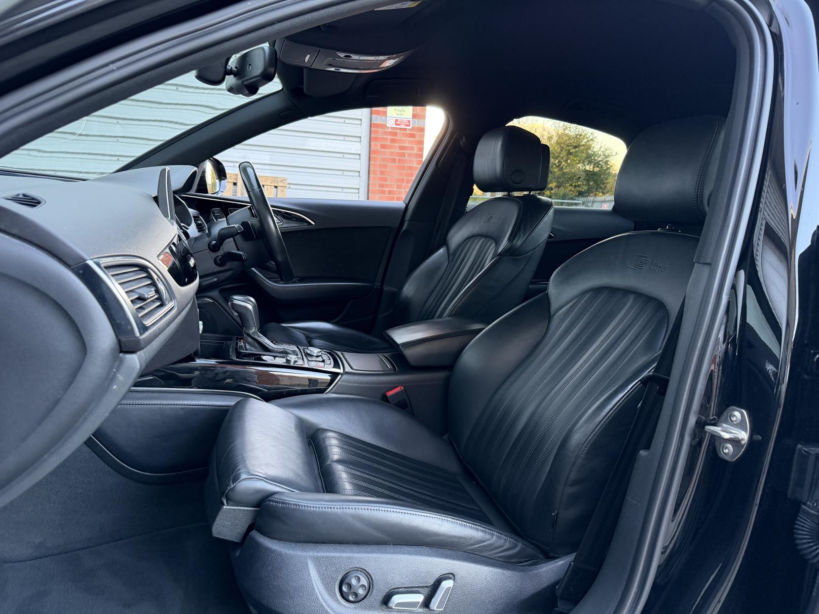 Audi A6 Saloon 2.0 TDI Black Edition Saloon 4dr Diesel S Tronic quattro Euro 6 (s/s) (190 ps)