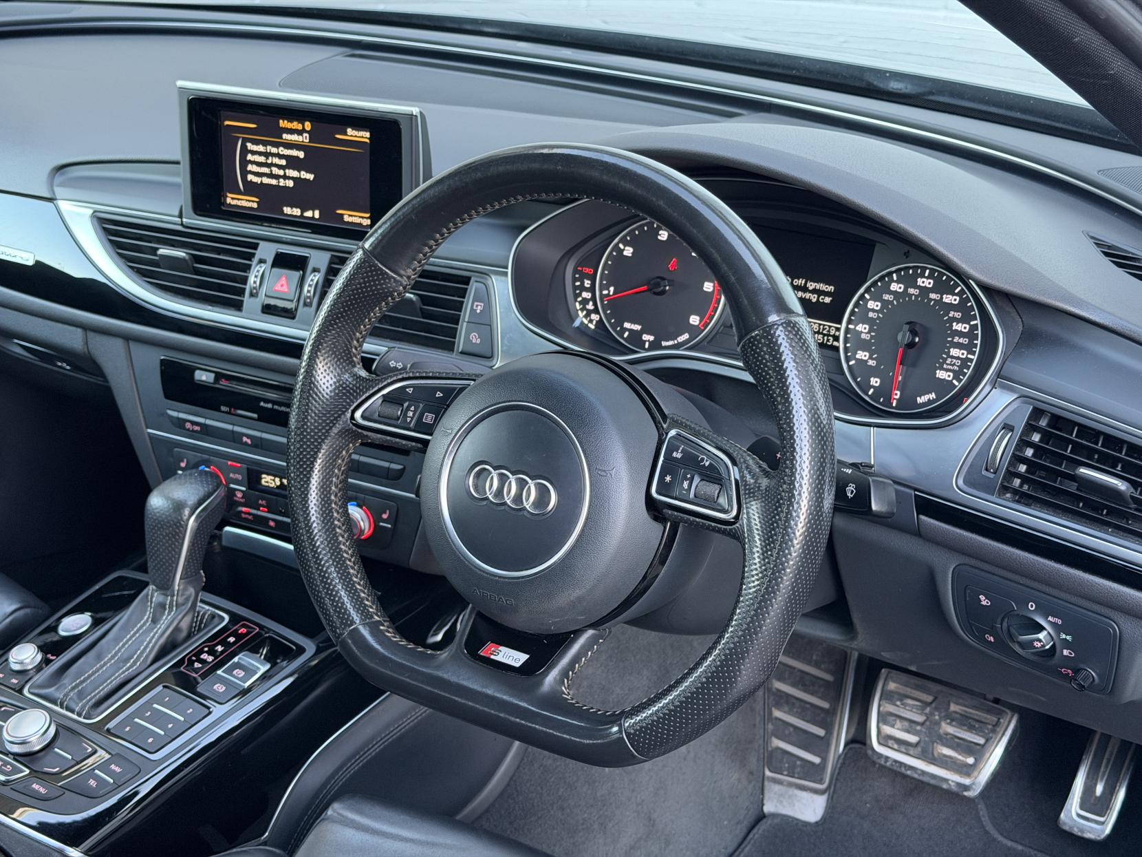 Audi A6 Saloon 2.0 TDI Black Edition Saloon 4dr Diesel S Tronic quattro Euro 6 (s/s) (190 ps)