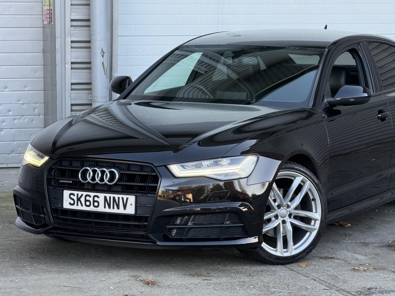 Audi A6 Saloon 2.0 TDI Black Edition Saloon 4dr Diesel S Tronic quattro Euro 6 (s/s) (190 ps)