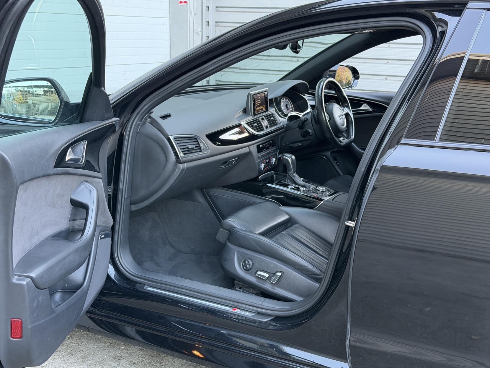 Audi A6 Saloon 2.0 TDI Black Edition Saloon 4dr Diesel S Tronic quattro Euro 6 (s/s) (190 ps)