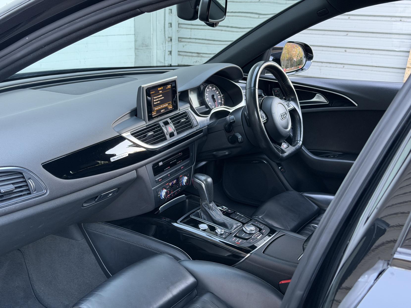 Audi A6 Saloon 2.0 TDI Black Edition Saloon 4dr Diesel S Tronic quattro Euro 6 (s/s) (190 ps)