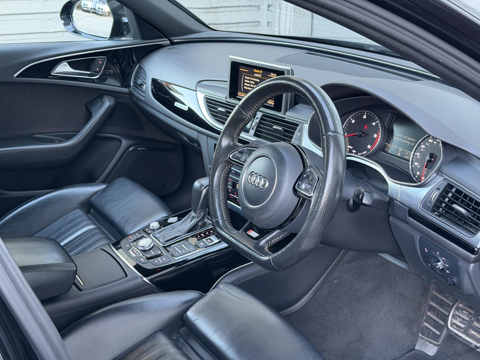 Audi A6 Saloon 2.0 TDI Black Edition Saloon 4dr Diesel S Tronic quattro Euro 6 (s/s) (190 ps)