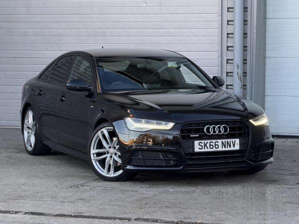 Audi A6 Saloon 2.0 TDI Black Edition Saloon 4dr Diesel S Tronic quattro Euro 6 (s/s) (190 ps)