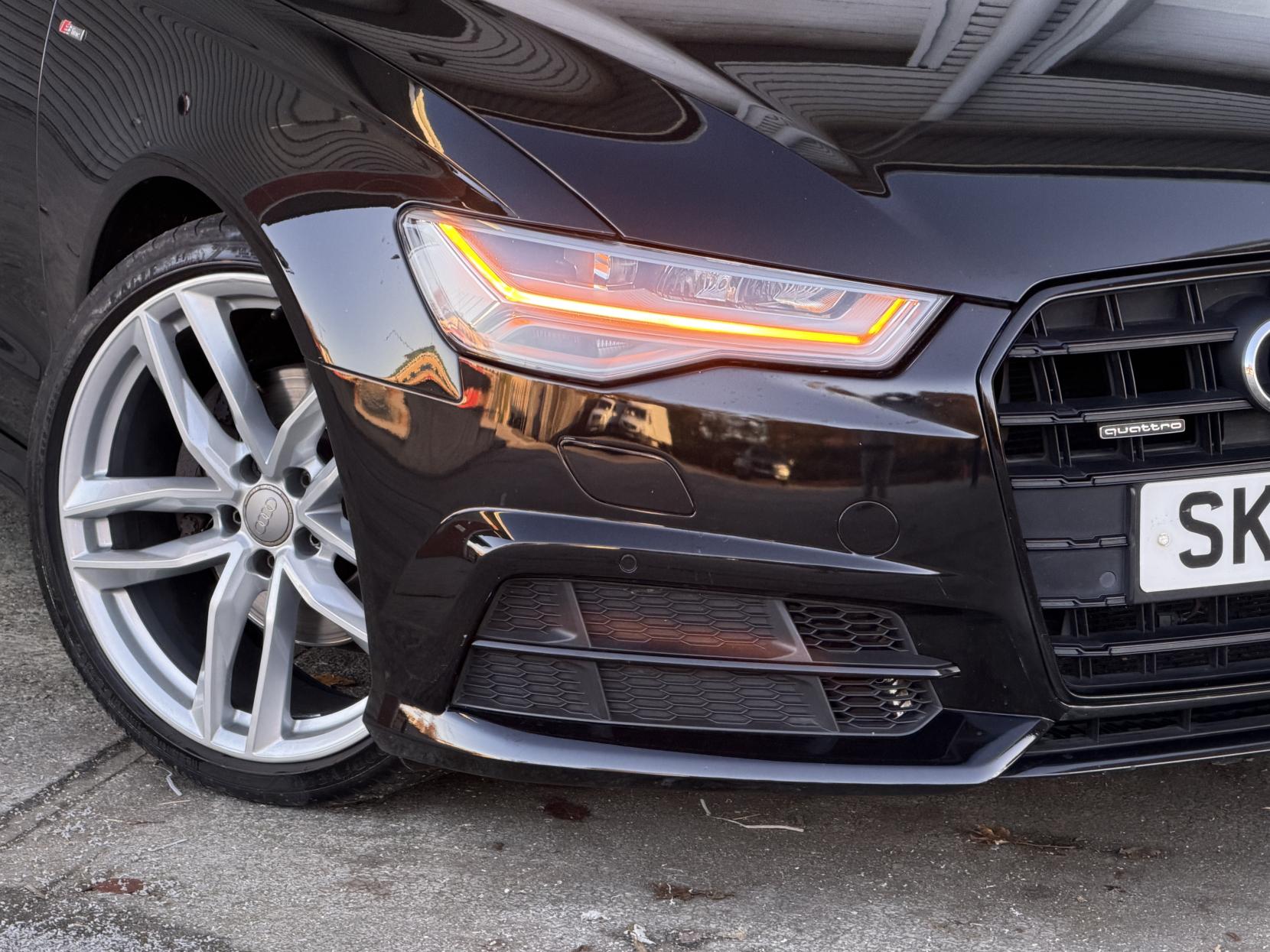 Audi A6 Saloon 2.0 TDI Black Edition Saloon 4dr Diesel S Tronic quattro Euro 6 (s/s) (190 ps)