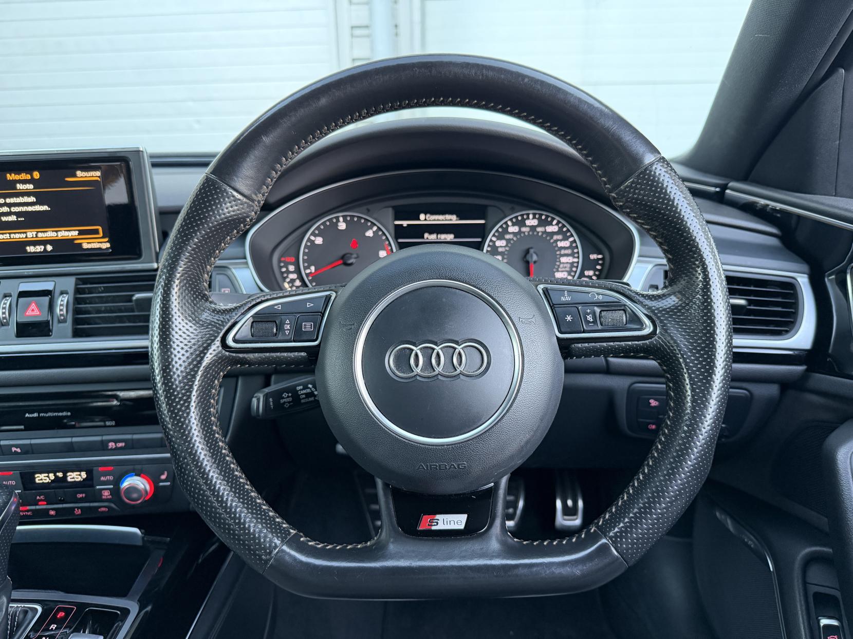 Audi A6 Saloon 2.0 TDI Black Edition Saloon 4dr Diesel S Tronic quattro Euro 6 (s/s) (190 ps)