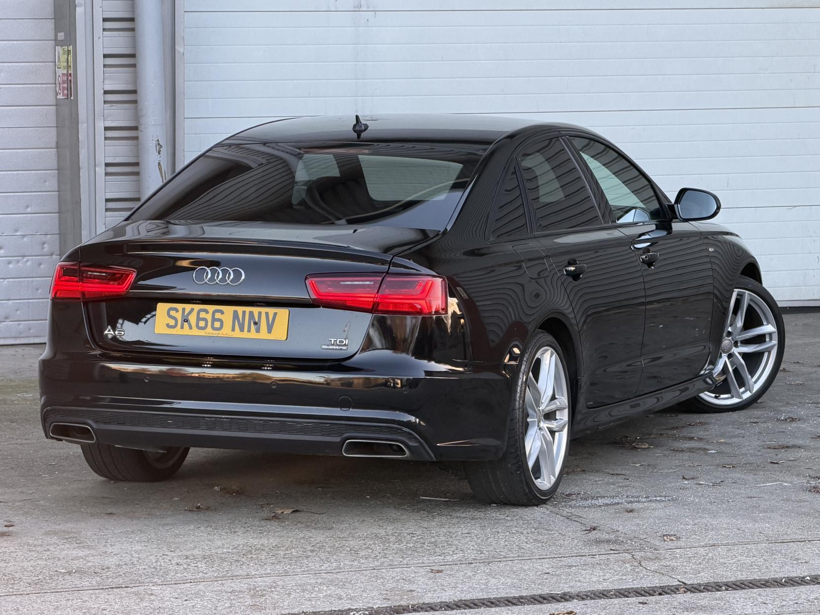 Audi A6 Saloon 2.0 TDI Black Edition Saloon 4dr Diesel S Tronic quattro Euro 6 (s/s) (190 ps)