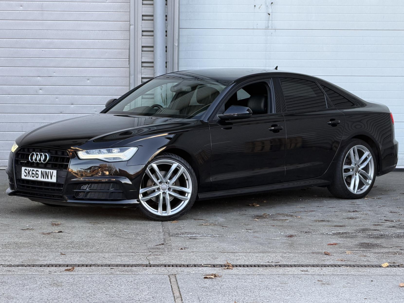 Audi A6 Saloon 2.0 TDI Black Edition Saloon 4dr Diesel S Tronic quattro Euro 6 (s/s) (190 ps)