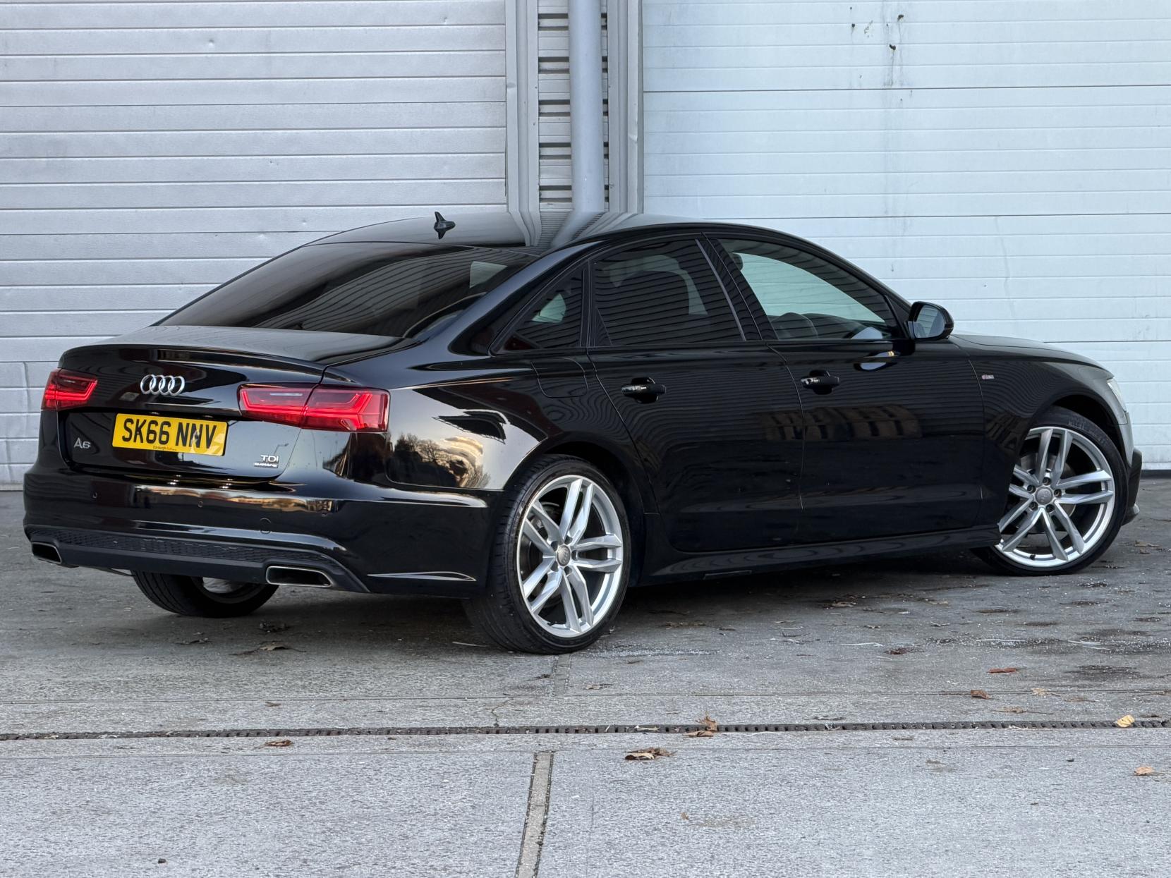 Audi A6 Saloon 2.0 TDI Black Edition Saloon 4dr Diesel S Tronic quattro Euro 6 (s/s) (190 ps)