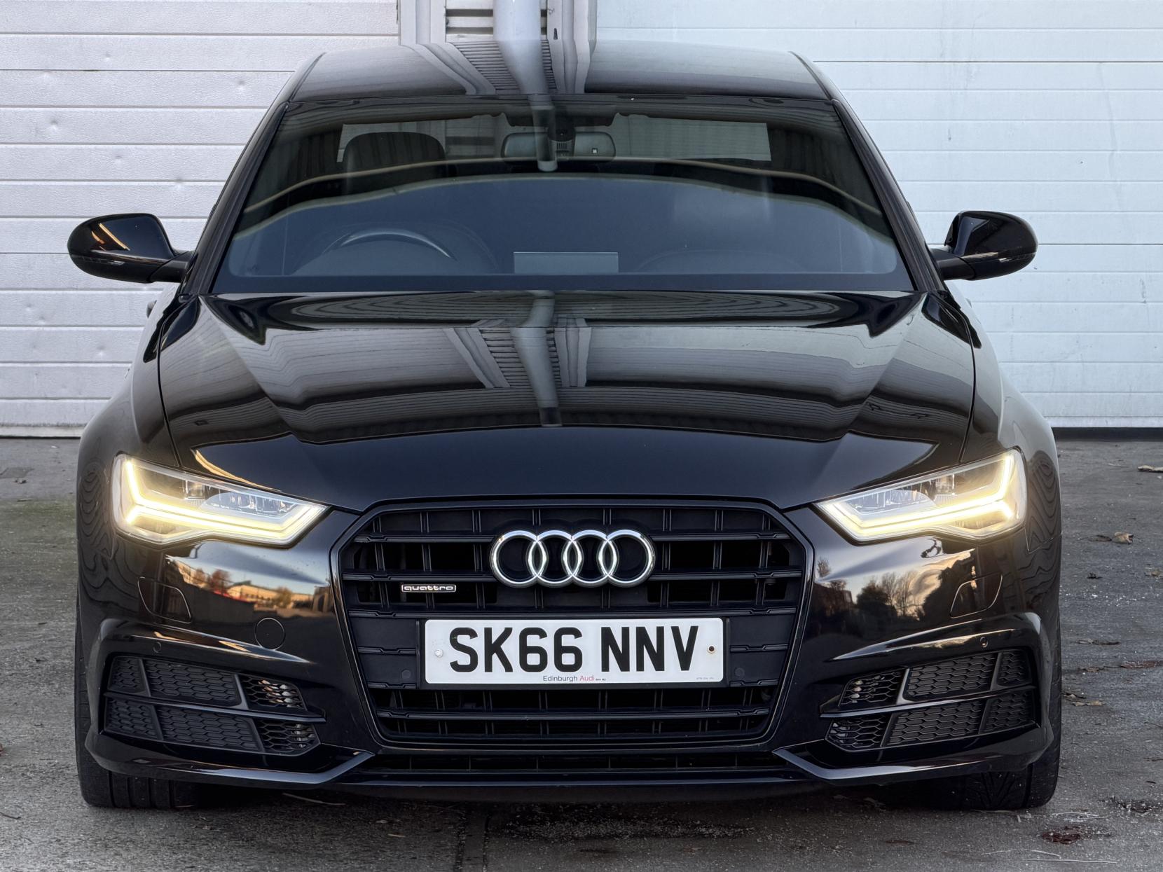 Audi A6 Saloon 2.0 TDI Black Edition Saloon 4dr Diesel S Tronic quattro Euro 6 (s/s) (190 ps)