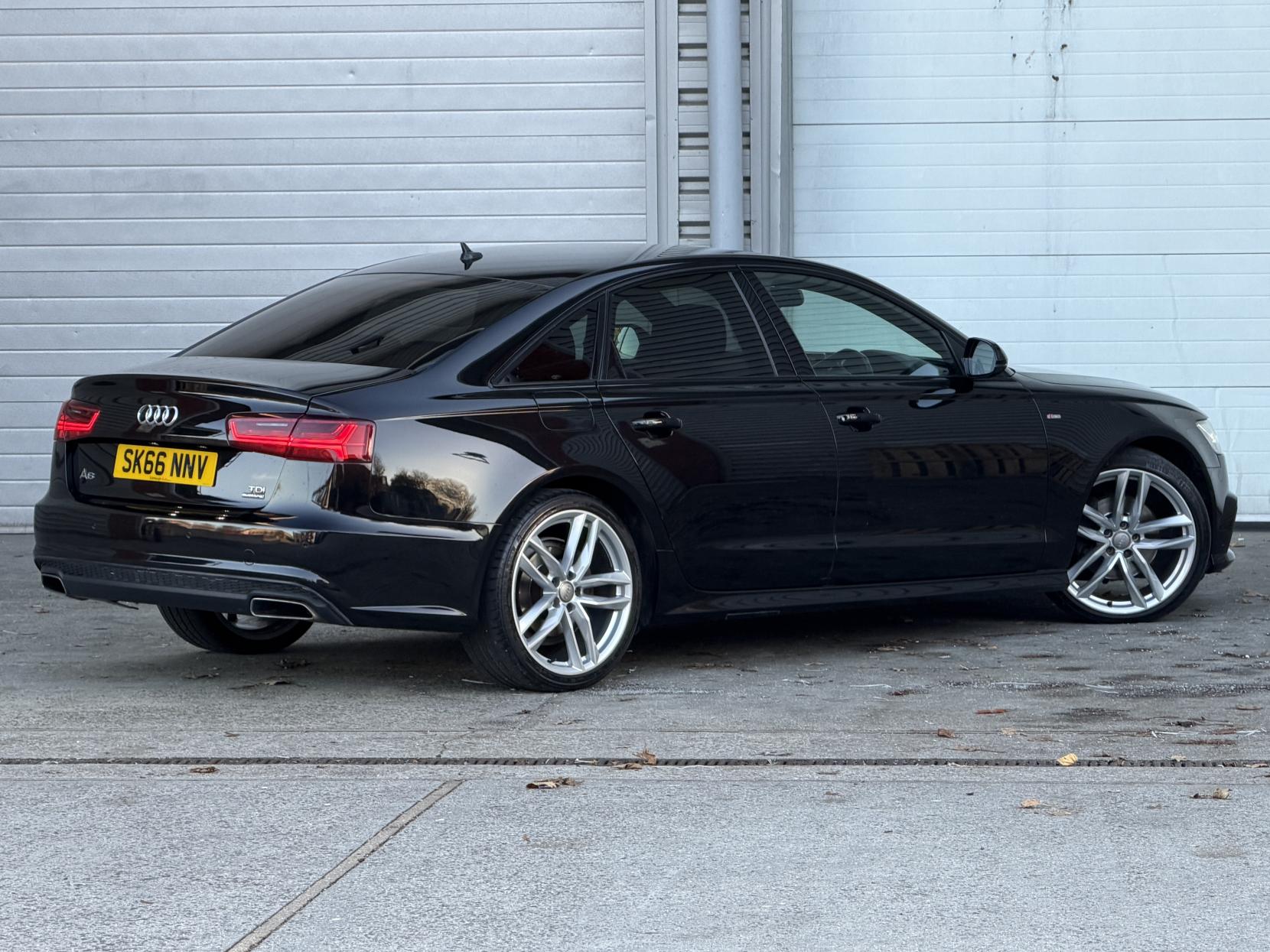 Audi A6 Saloon 2.0 TDI Black Edition Saloon 4dr Diesel S Tronic quattro Euro 6 (s/s) (190 ps)