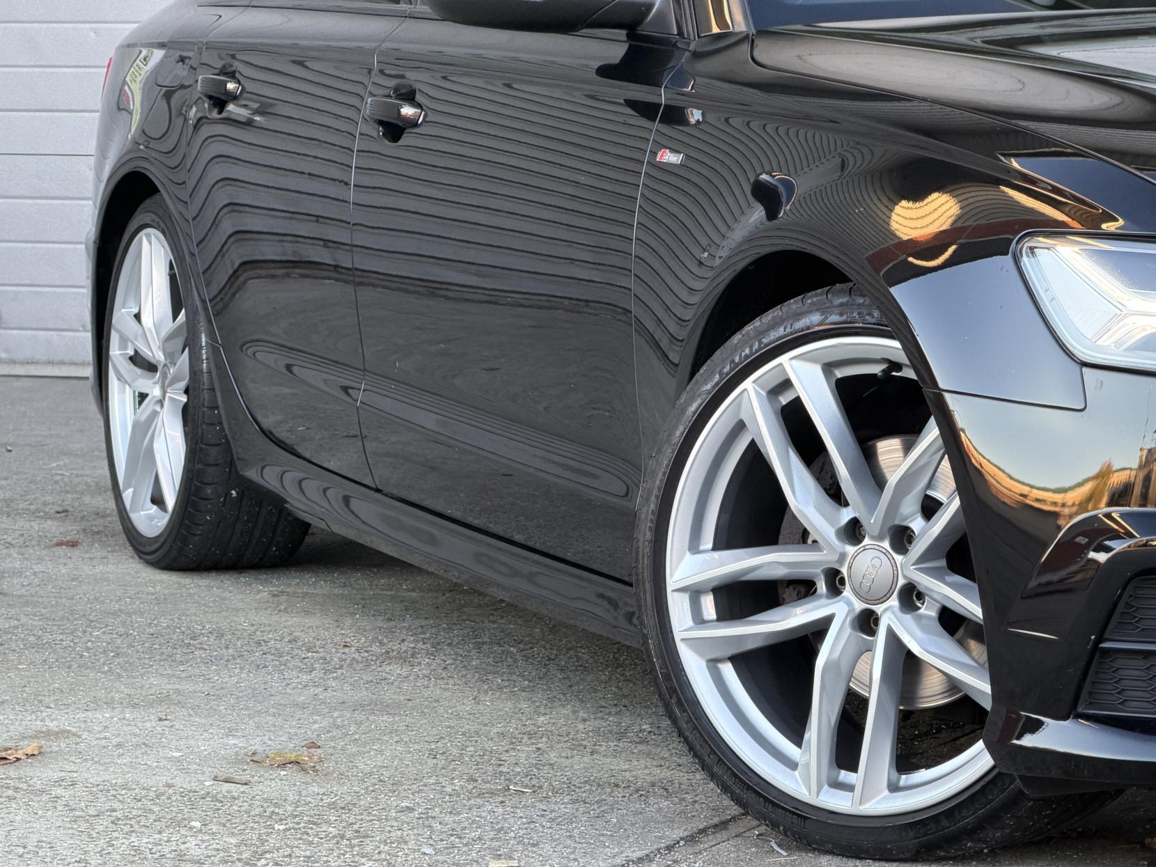 Audi A6 Saloon 2.0 TDI Black Edition Saloon 4dr Diesel S Tronic quattro Euro 6 (s/s) (190 ps)