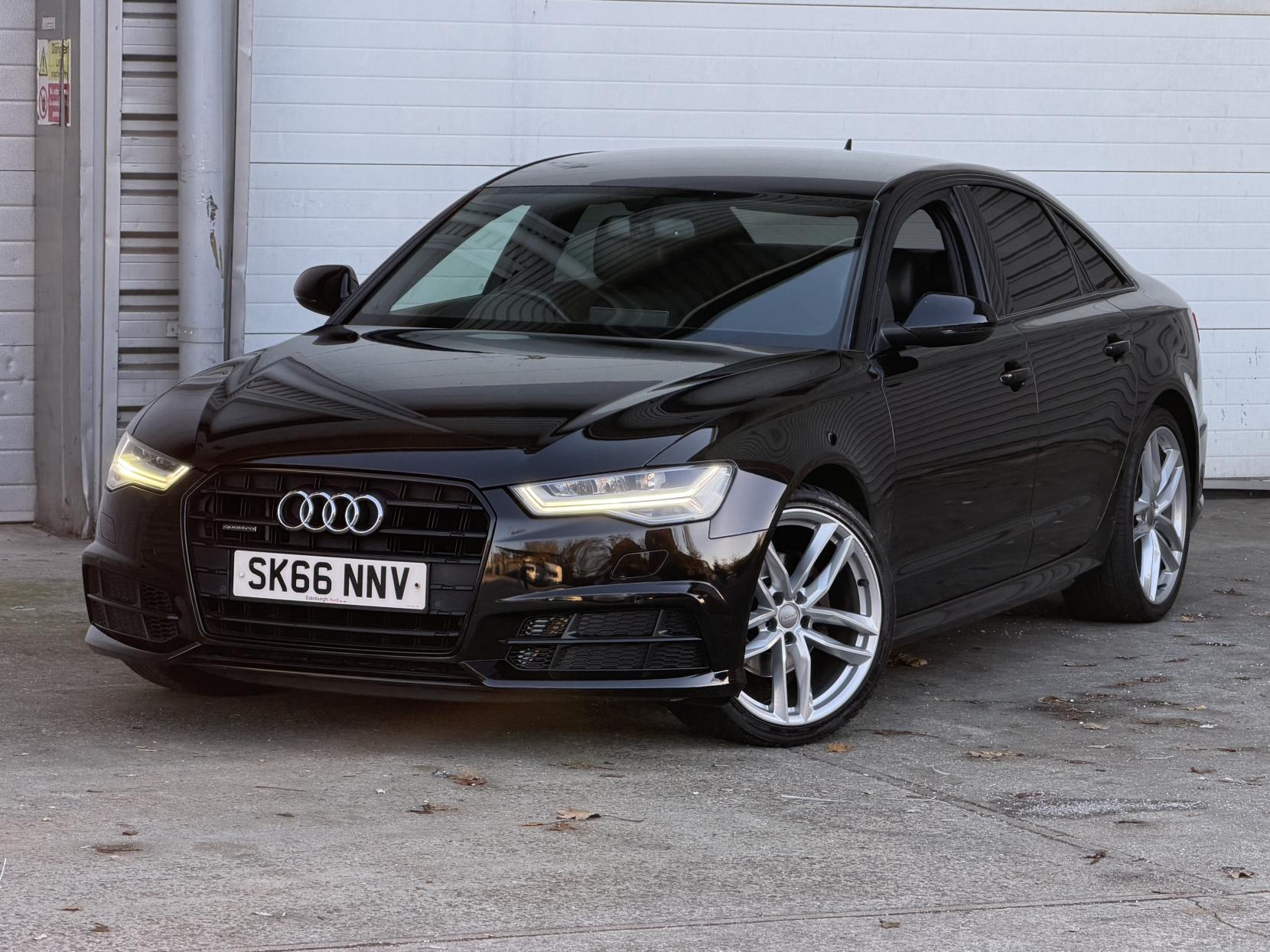Audi A6 Saloon 2.0 TDI Black Edition Saloon 4dr Diesel S Tronic quattro Euro 6 (s/s) (190 ps)