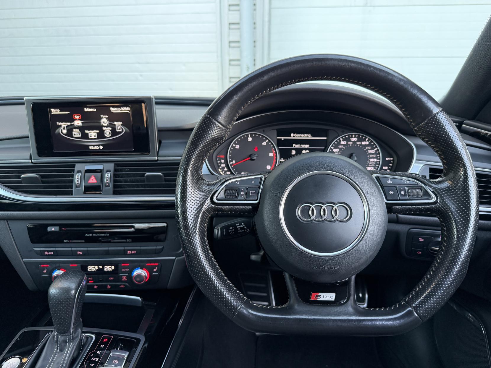 Audi A6 Saloon 2.0 TDI Black Edition Saloon 4dr Diesel S Tronic quattro Euro 6 (s/s) (190 ps)