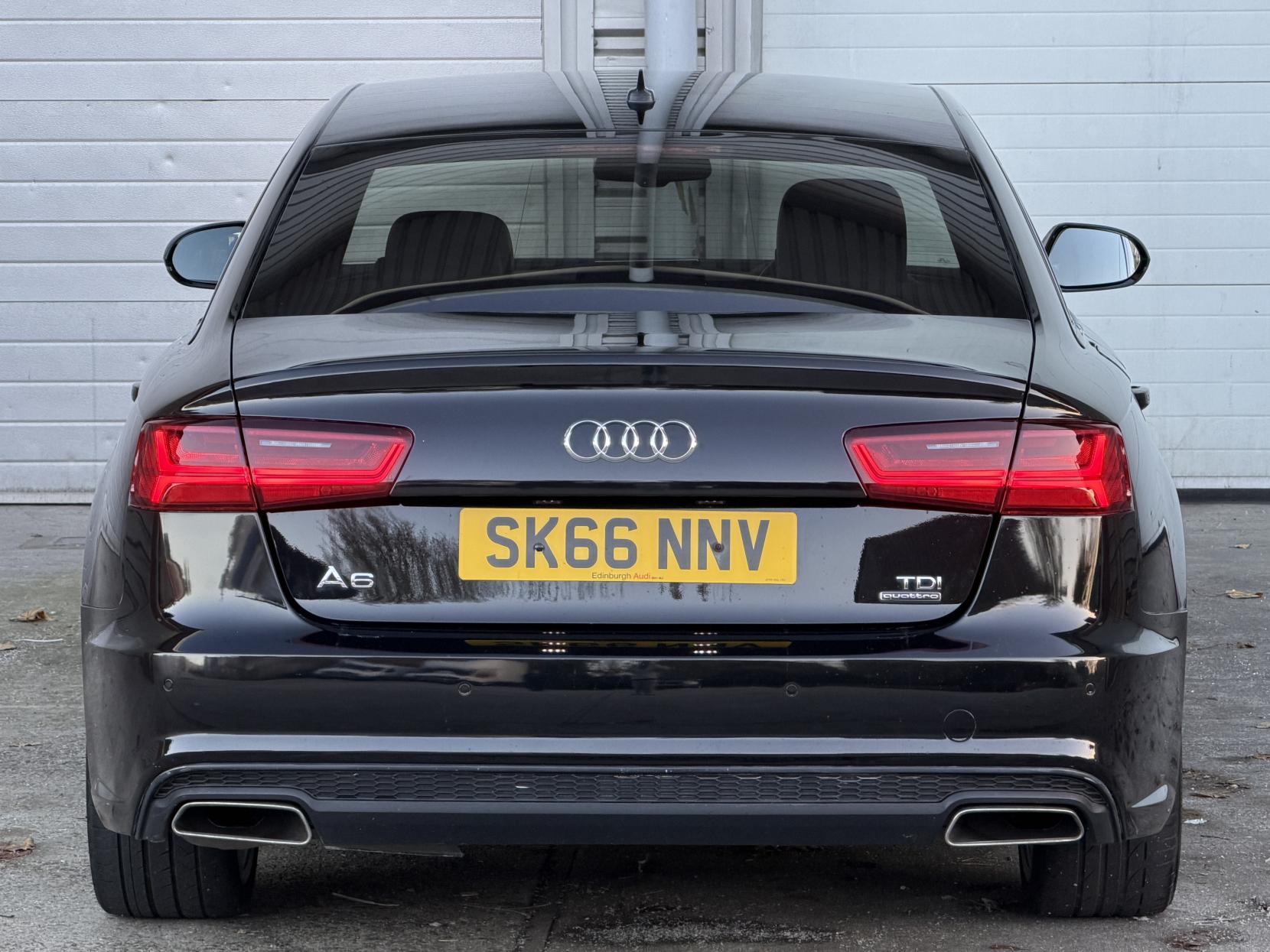 Audi A6 Saloon 2.0 TDI Black Edition Saloon 4dr Diesel S Tronic quattro Euro 6 (s/s) (190 ps)