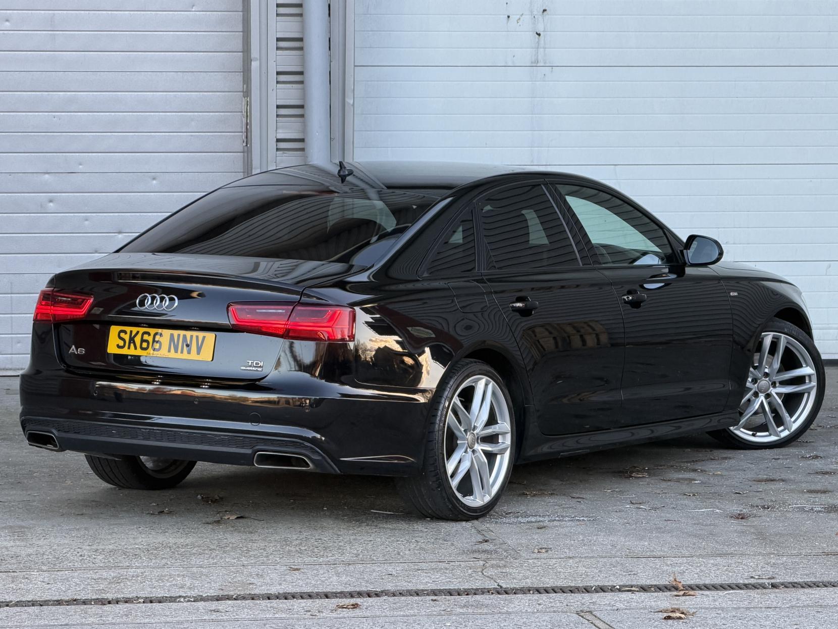 Audi A6 Saloon 2.0 TDI Black Edition Saloon 4dr Diesel S Tronic quattro Euro 6 (s/s) (190 ps)