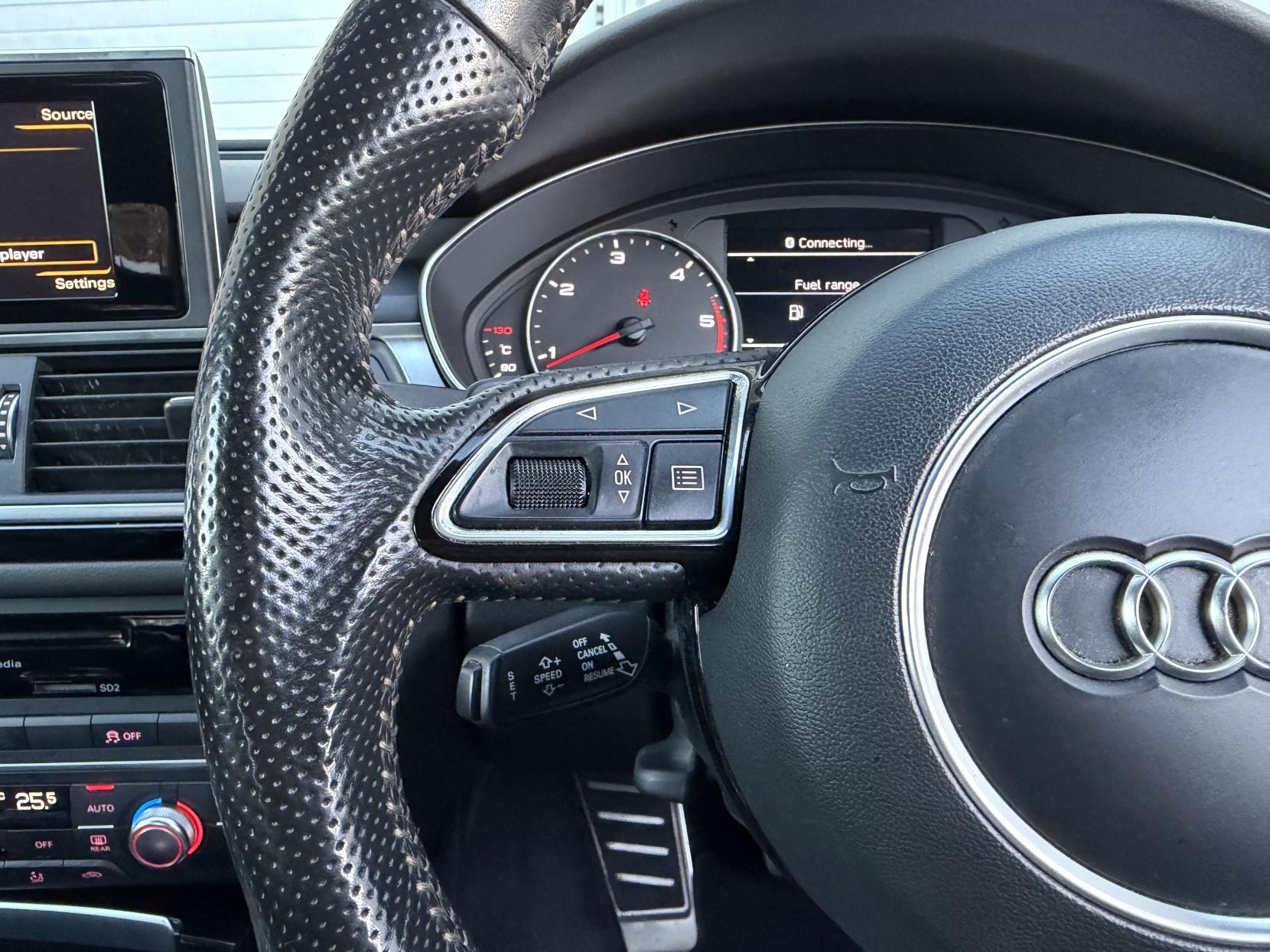 Audi A6 Saloon 2.0 TDI Black Edition Saloon 4dr Diesel S Tronic quattro Euro 6 (s/s) (190 ps)