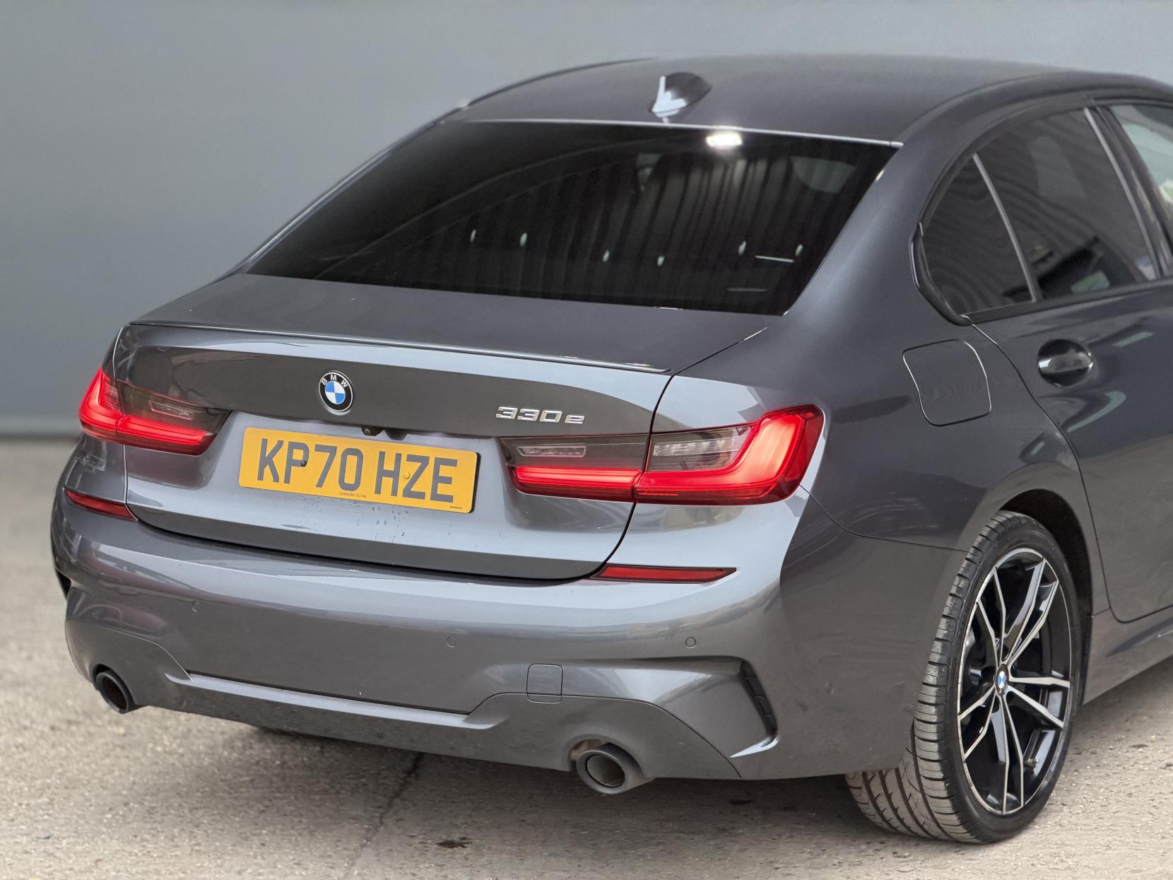 BMW 3 Series 2.0 330e 12kWh M Sport Saloon 4dr Petrol Plug-in Hybrid Auto Euro 6 (s/s) (292 ps)