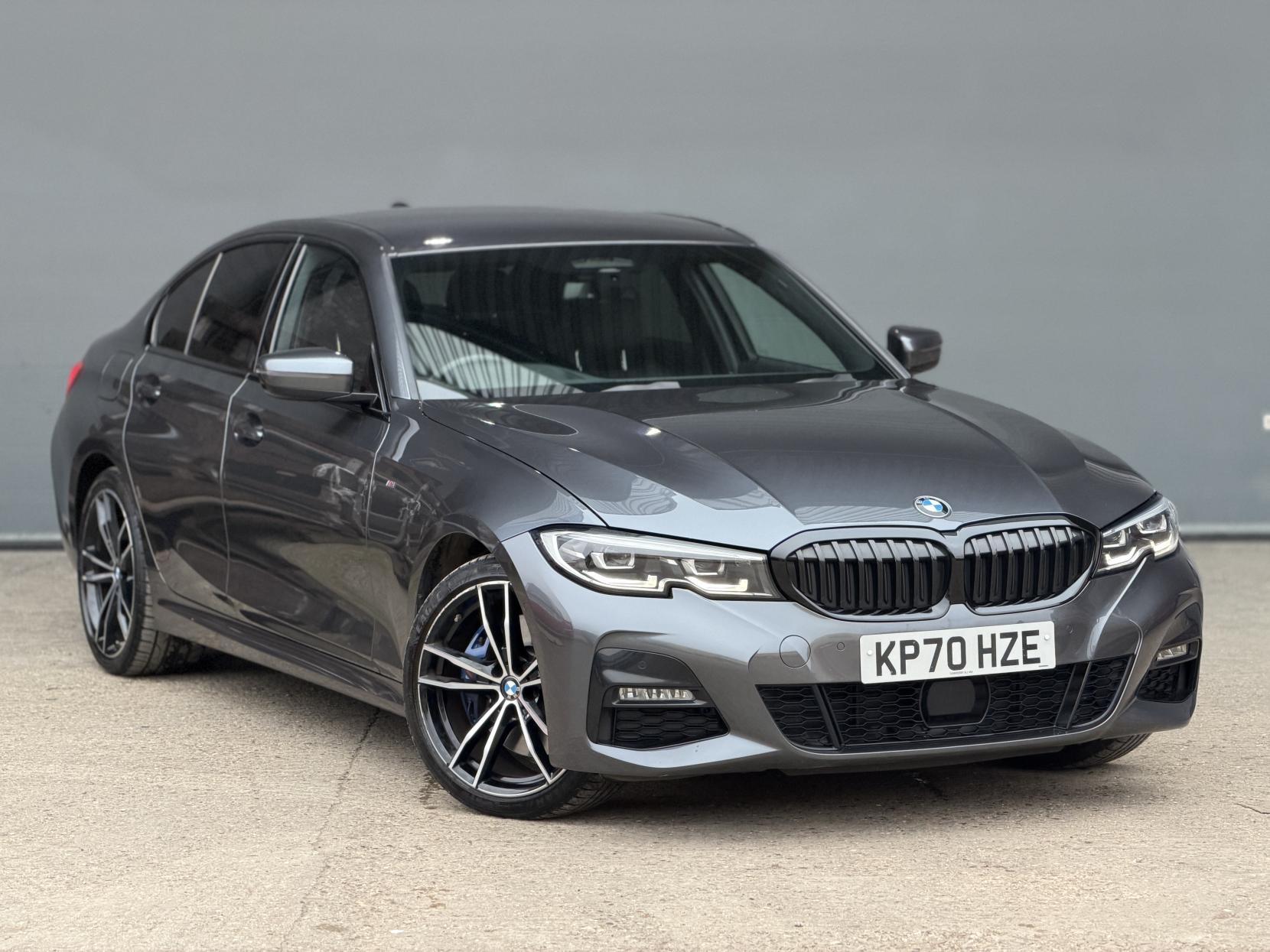 BMW 3 Series 2.0 330e 12kWh M Sport Saloon 4dr Petrol Plug-in Hybrid Auto Euro 6 (s/s) (292 ps)