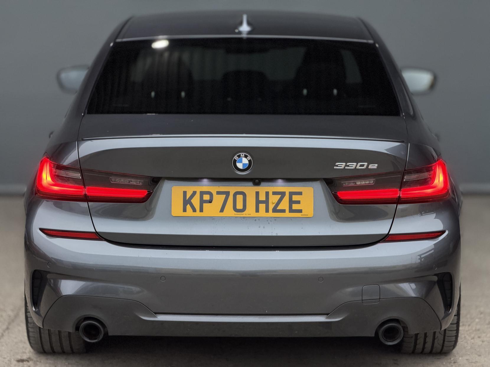 BMW 3 Series 2.0 330e 12kWh M Sport Saloon 4dr Petrol Plug-in Hybrid Auto Euro 6 (s/s) (292 ps)