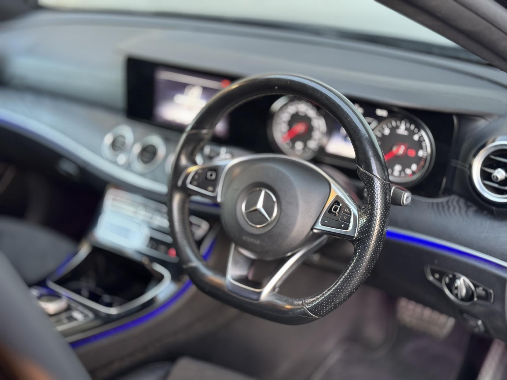 Mercedes-Benz E Class 2.0 E220d AMG Line G-Tronic+ Euro 6 (s/s) 4dr