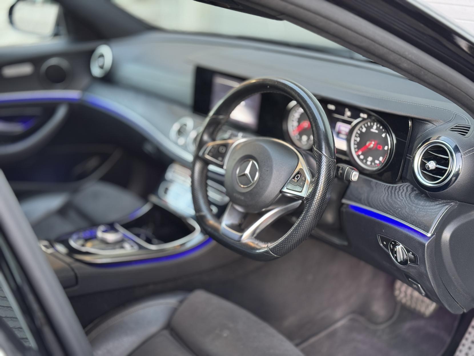 Mercedes-Benz E Class 2.0 E220d AMG Line G-Tronic+ Euro 6 (s/s) 4dr