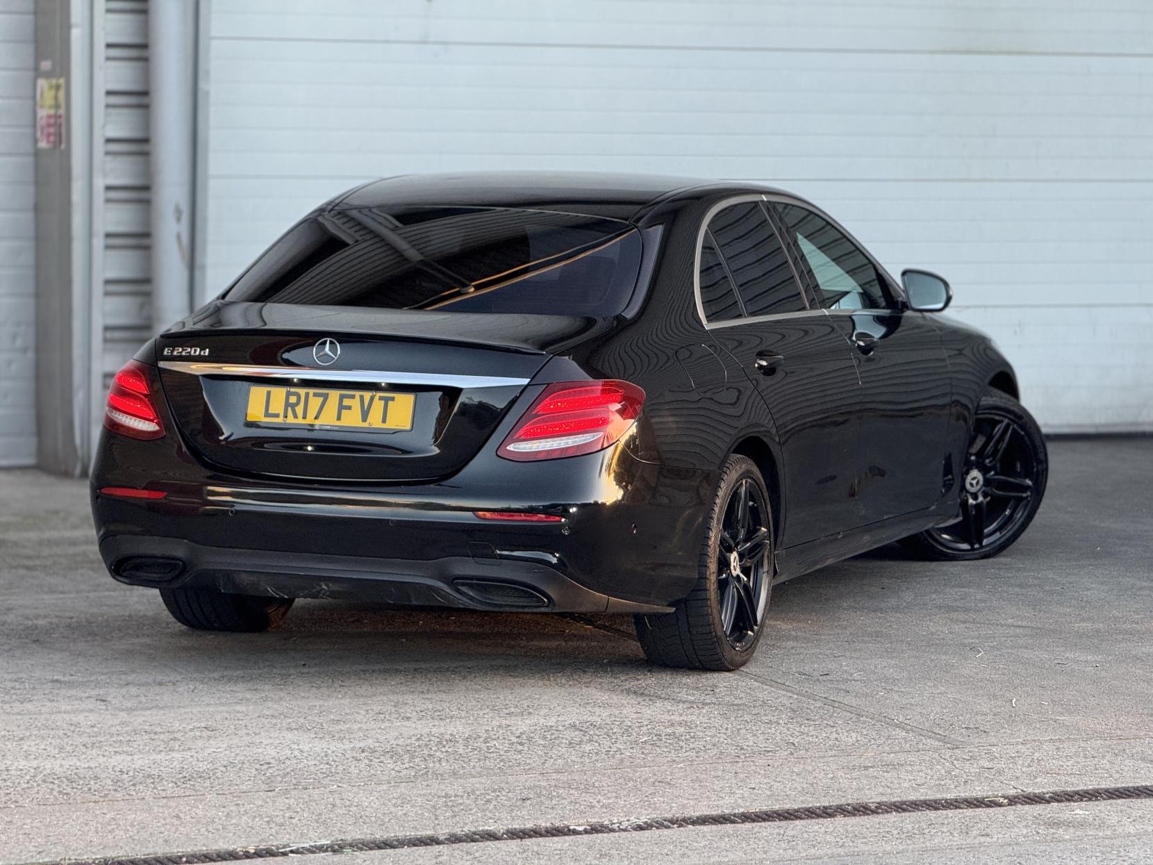 Mercedes-Benz E Class 2.0 E220d AMG Line G-Tronic+ Euro 6 (s/s) 4dr