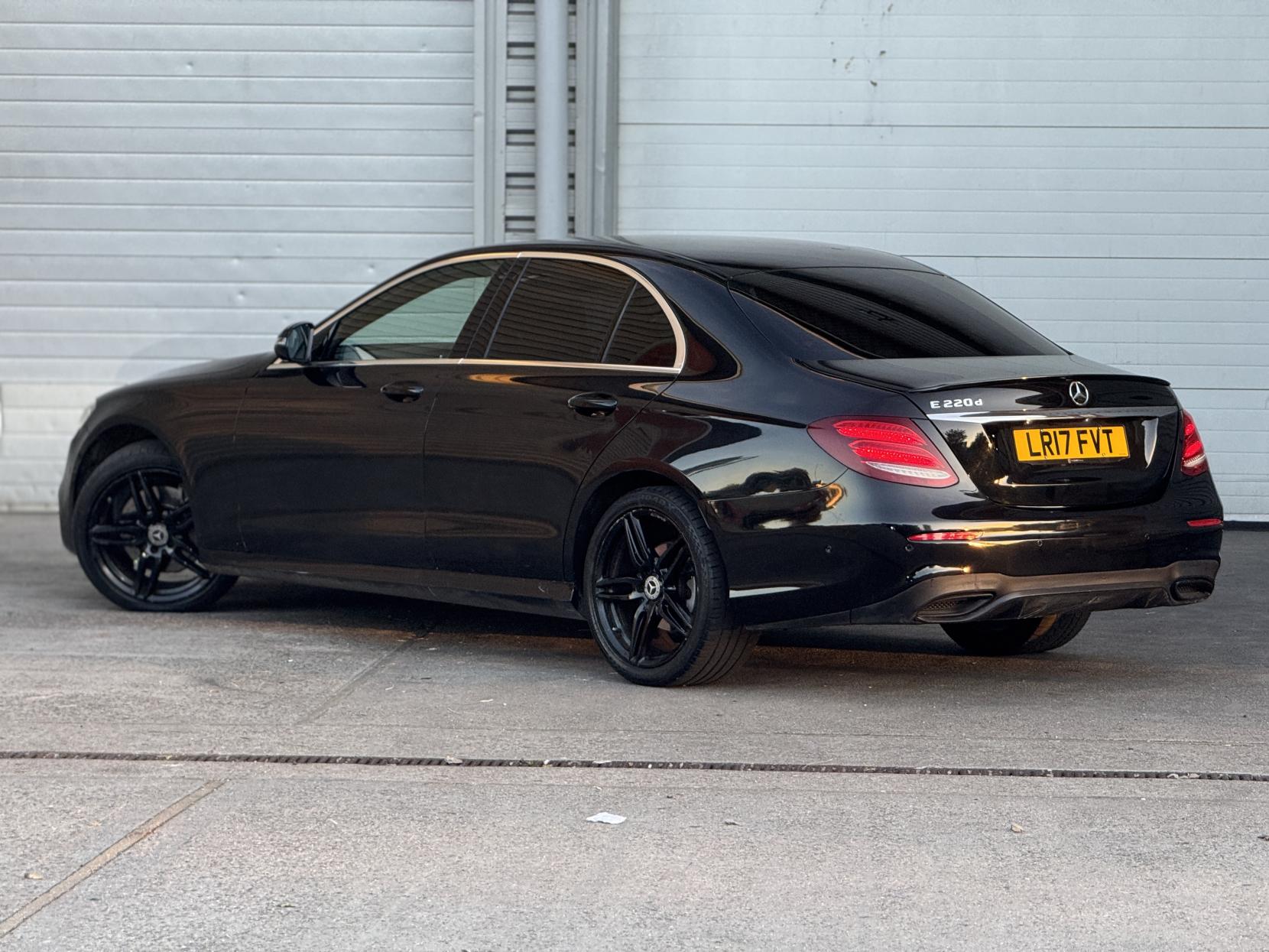Mercedes-Benz E Class 2.0 E220d AMG Line G-Tronic+ Euro 6 (s/s) 4dr