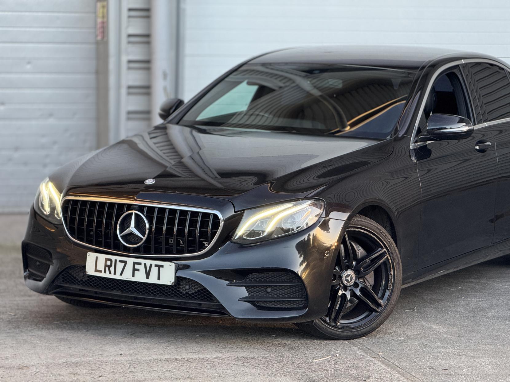 Mercedes-Benz E Class 2.0 E220d AMG Line G-Tronic+ Euro 6 (s/s) 4dr