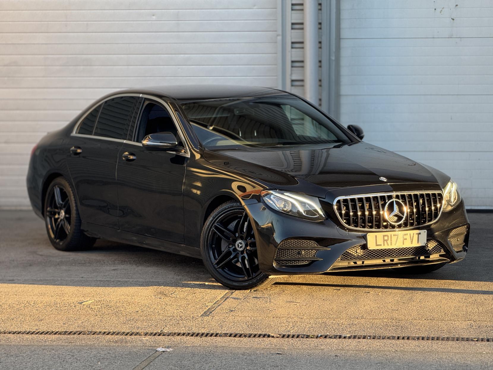 Mercedes-Benz E Class 2.0 E220d AMG Line G-Tronic+ Euro 6 (s/s) 4dr
