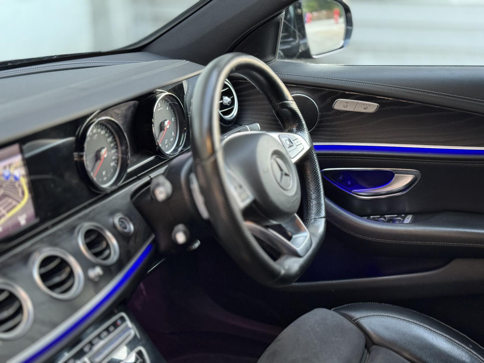 Mercedes-Benz E Class 2.0 E220d AMG Line G-Tronic+ Euro 6 (s/s) 4dr